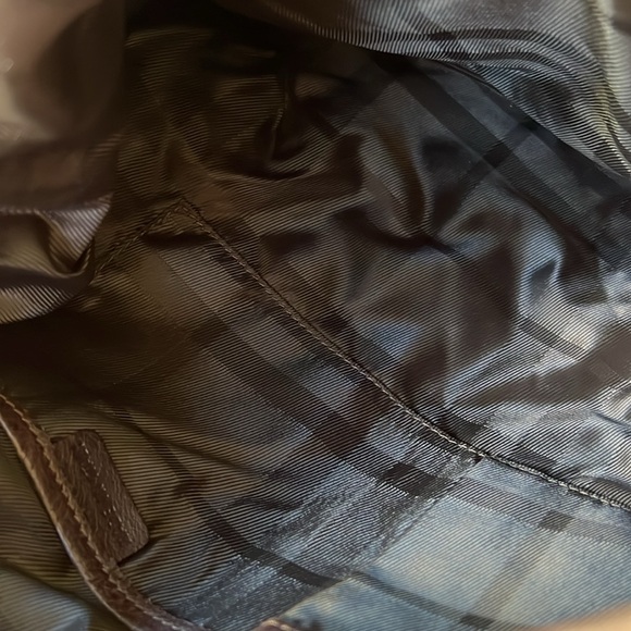 Burberry Quilted Nova Check Shoulder Tote Bag ON SALE NOW - Picture 12 of 12